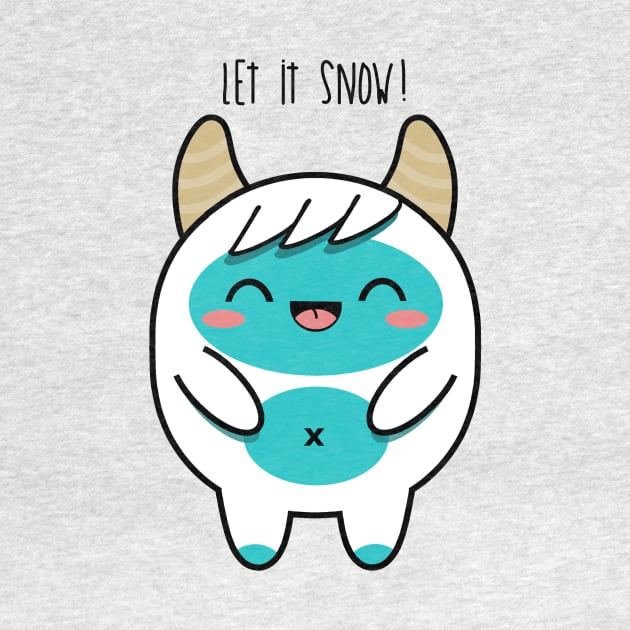 Kawaii Yeti by TTLOVE